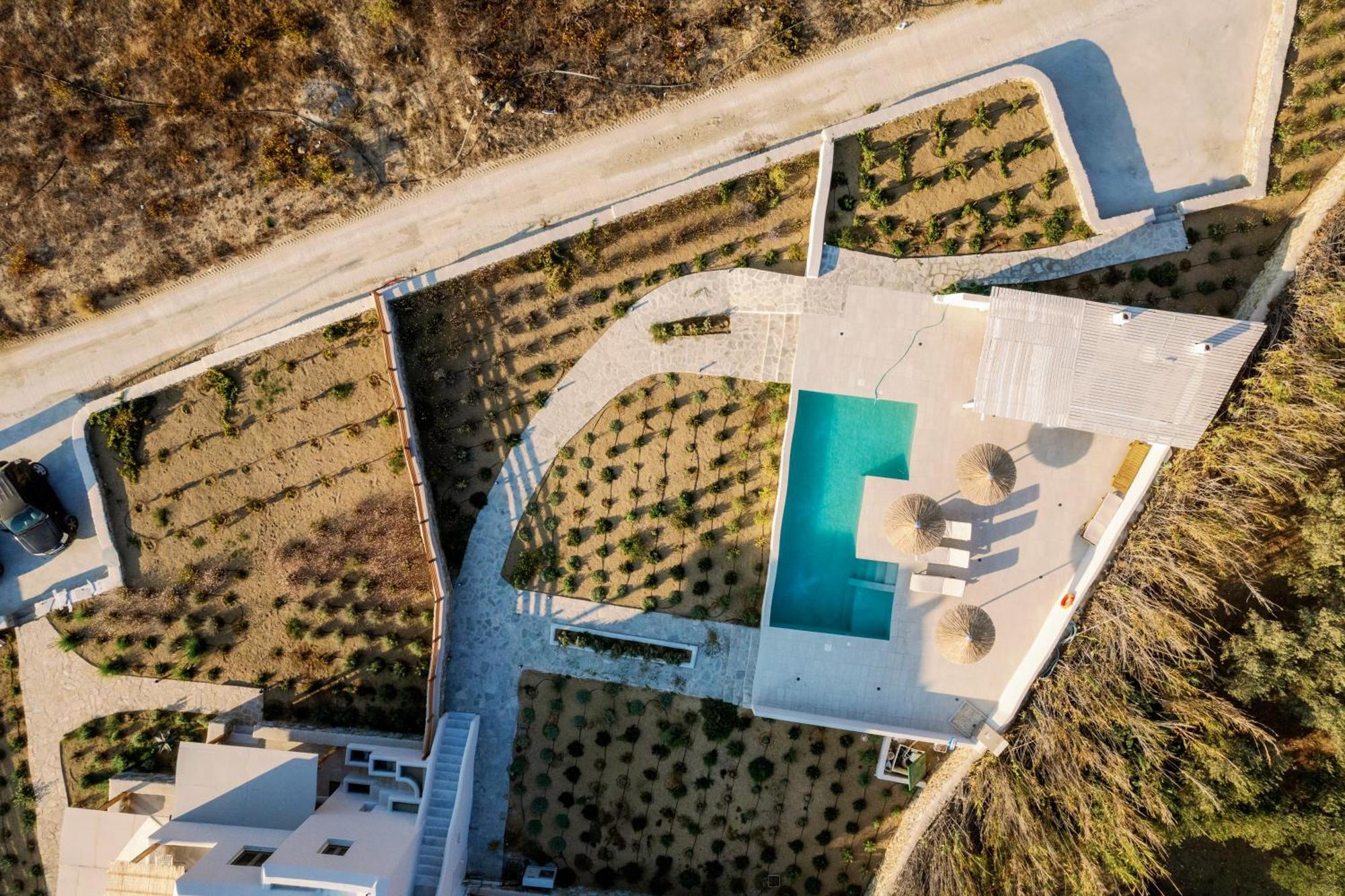 Villa Finest -Seaside Villa With Private Swimming Pool- Mikrí Vígla Kültér fotó