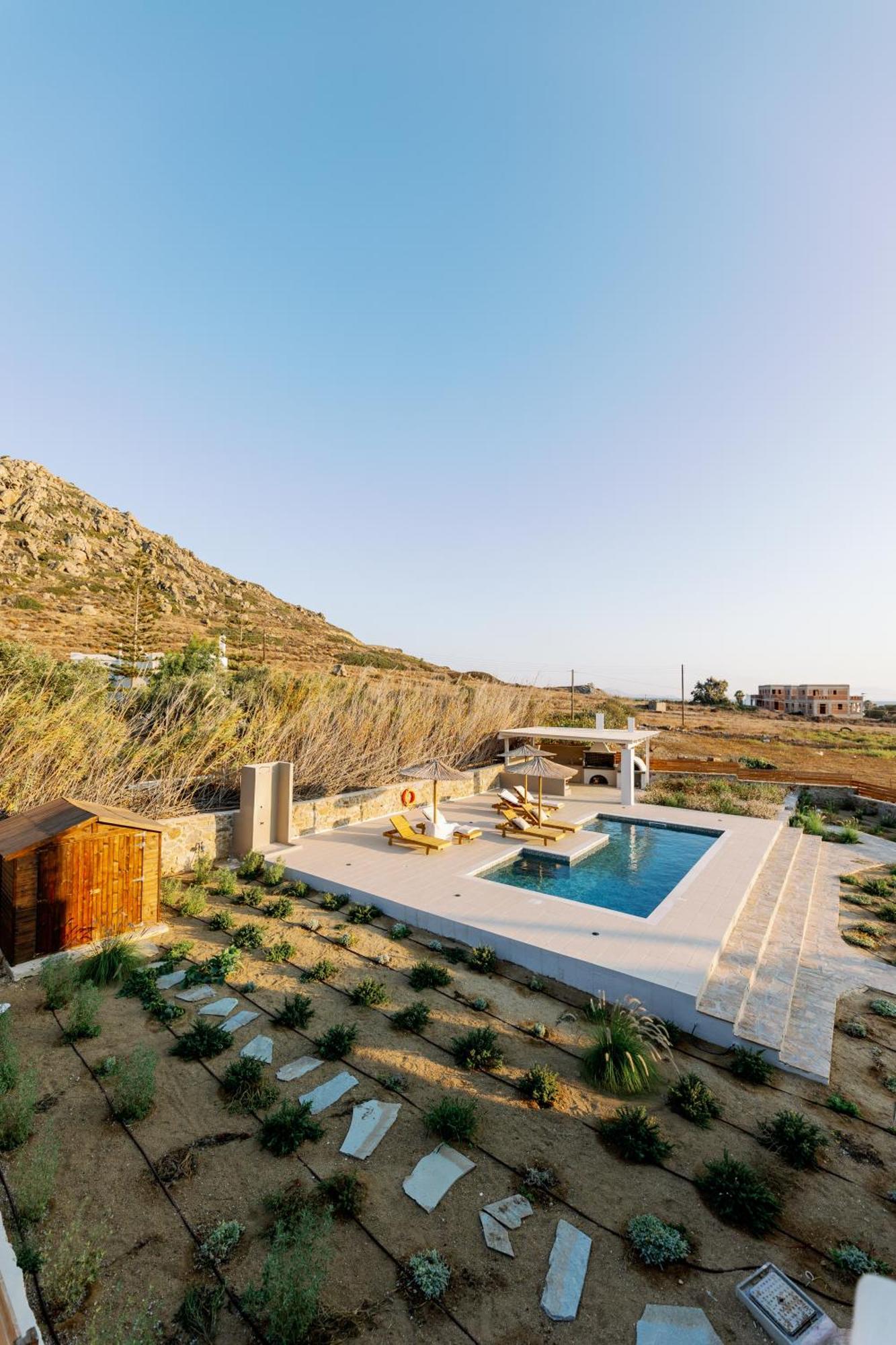 Villa Finest -Seaside Villa With Private Swimming Pool- Mikrí Vígla Kültér fotó