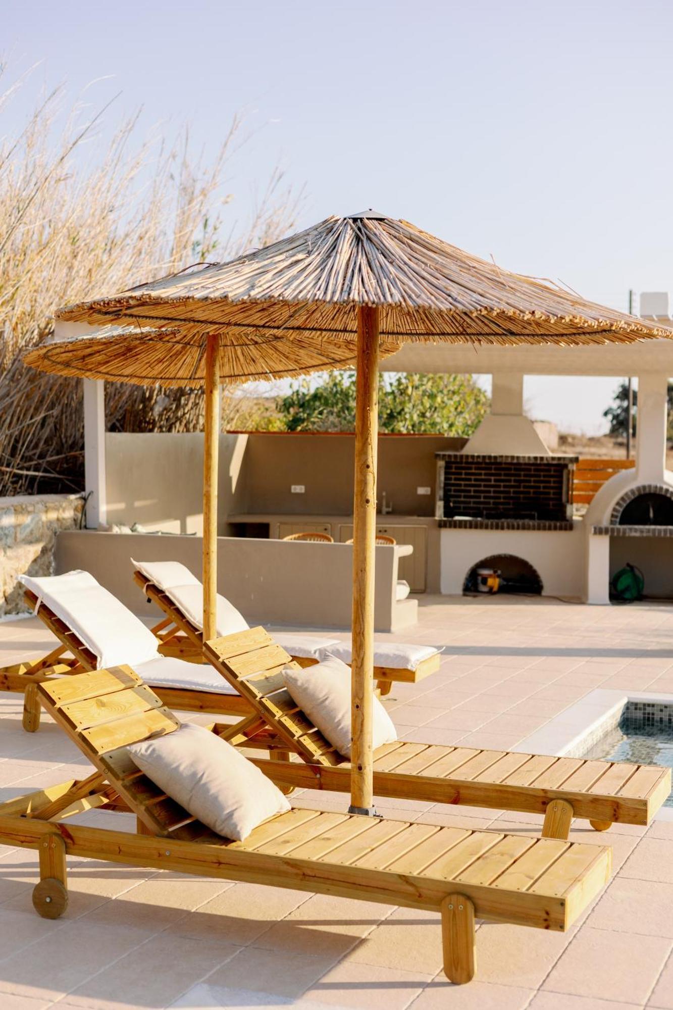Villa Finest -Seaside Villa With Private Swimming Pool- Mikrí Vígla Kültér fotó